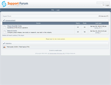 Tablet Screenshot of forum.salvationdata.com